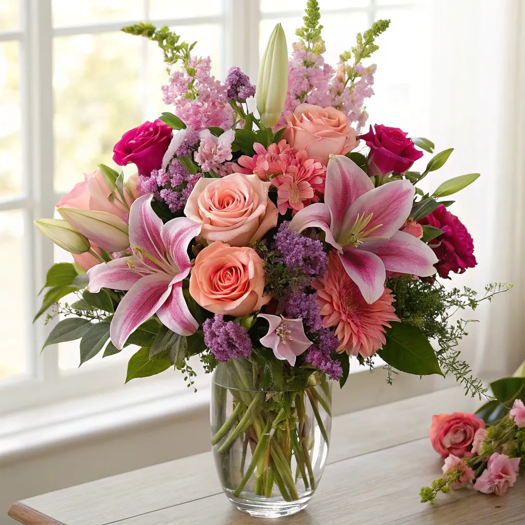 Beautiful floral arrangement